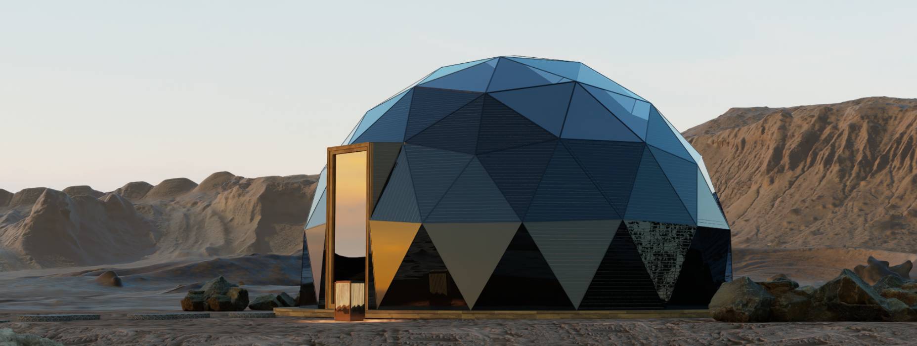 怒江星空酒店帐篷